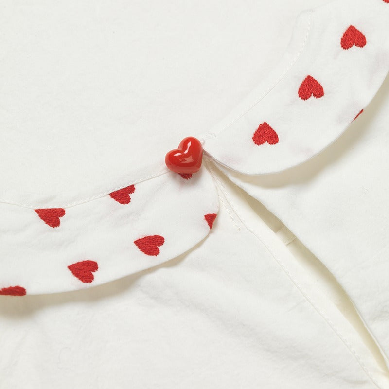 Konges Sløjd Coeur Blouse - White