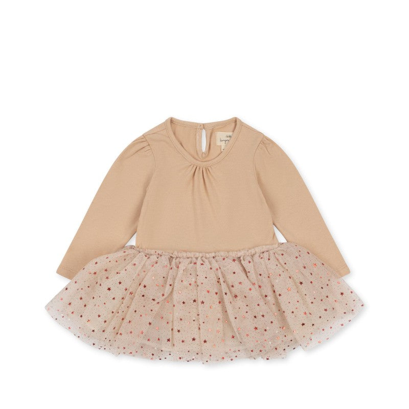 Konges Sløjd® Fairy ballerina dress - pink sparkle