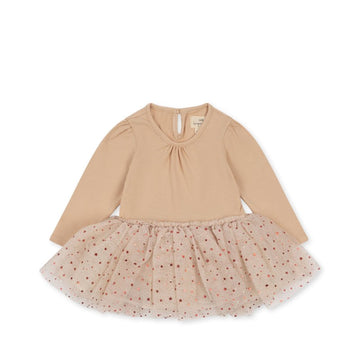 Konges Sløjd® Fairy ballerina dress - pink sparkle