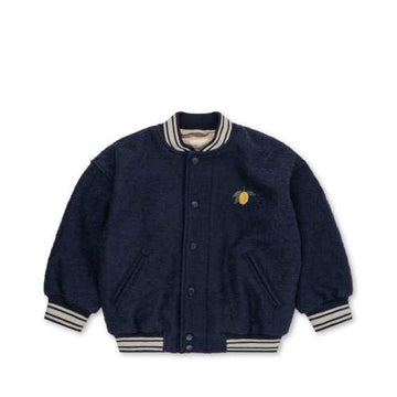 Konges Slojd® Lau bomber jacket - Dark navy