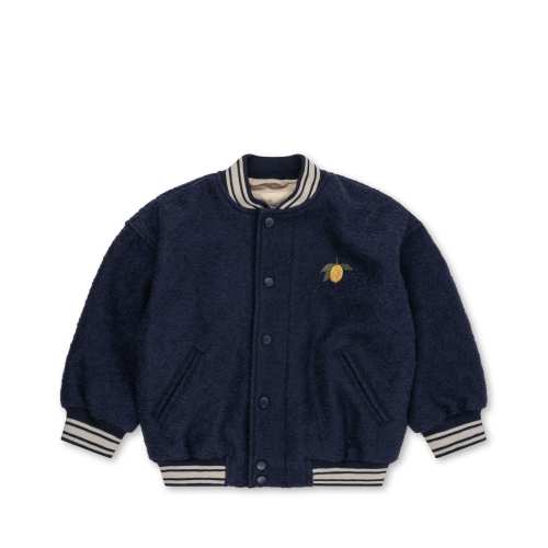 Konges Slojd® Lau bomber jacket - dark navy