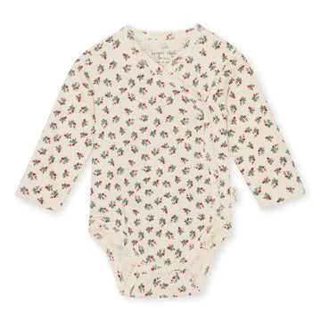 Konges Slojd® Classsic newborn body - fleur tricolore