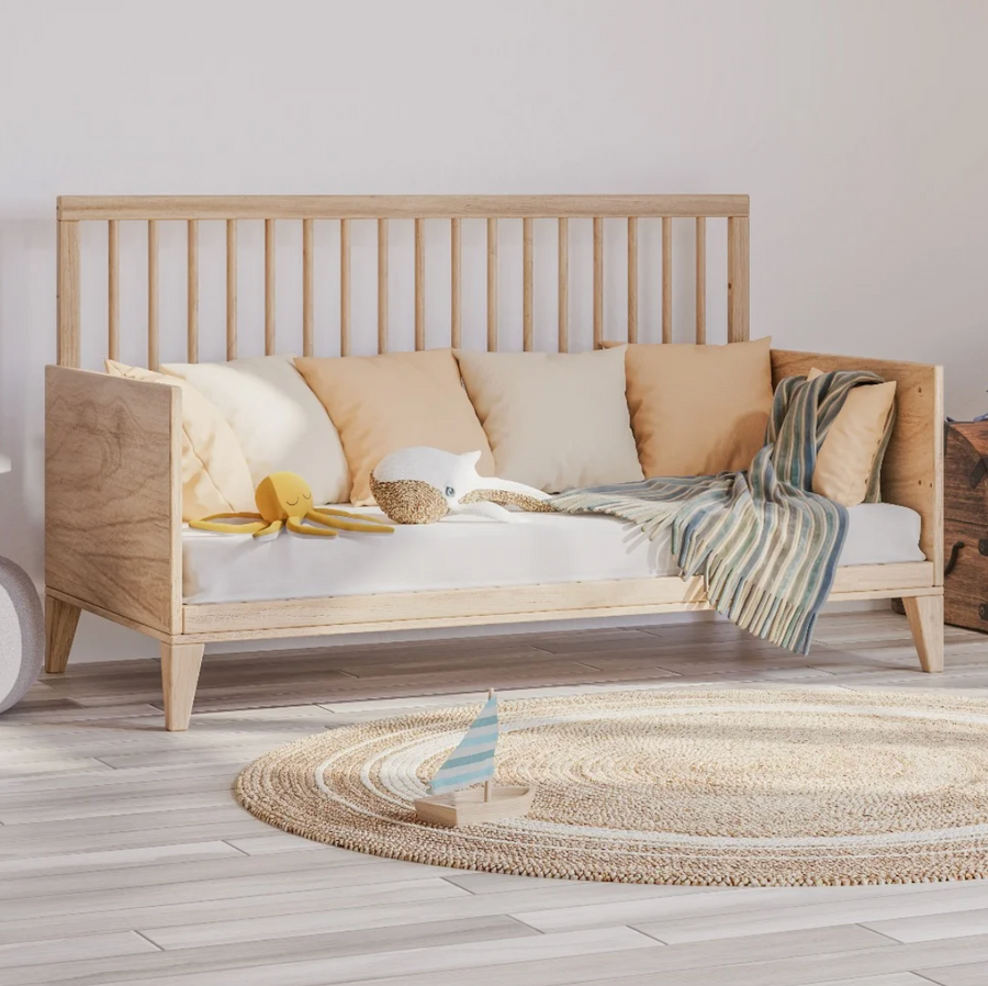 Theo Bebe® Lit Naïa Bois 70x140 cm Naturel kiságy