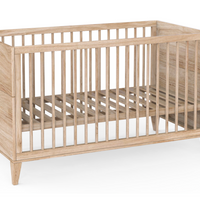 Theo Bebe® Lit Naïa Bois 70x140 cm Naturel kiságy