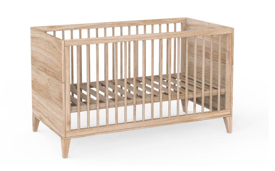 Theo Bebe® Lit Naïa Bois 70x140 cm Naturel kiságy