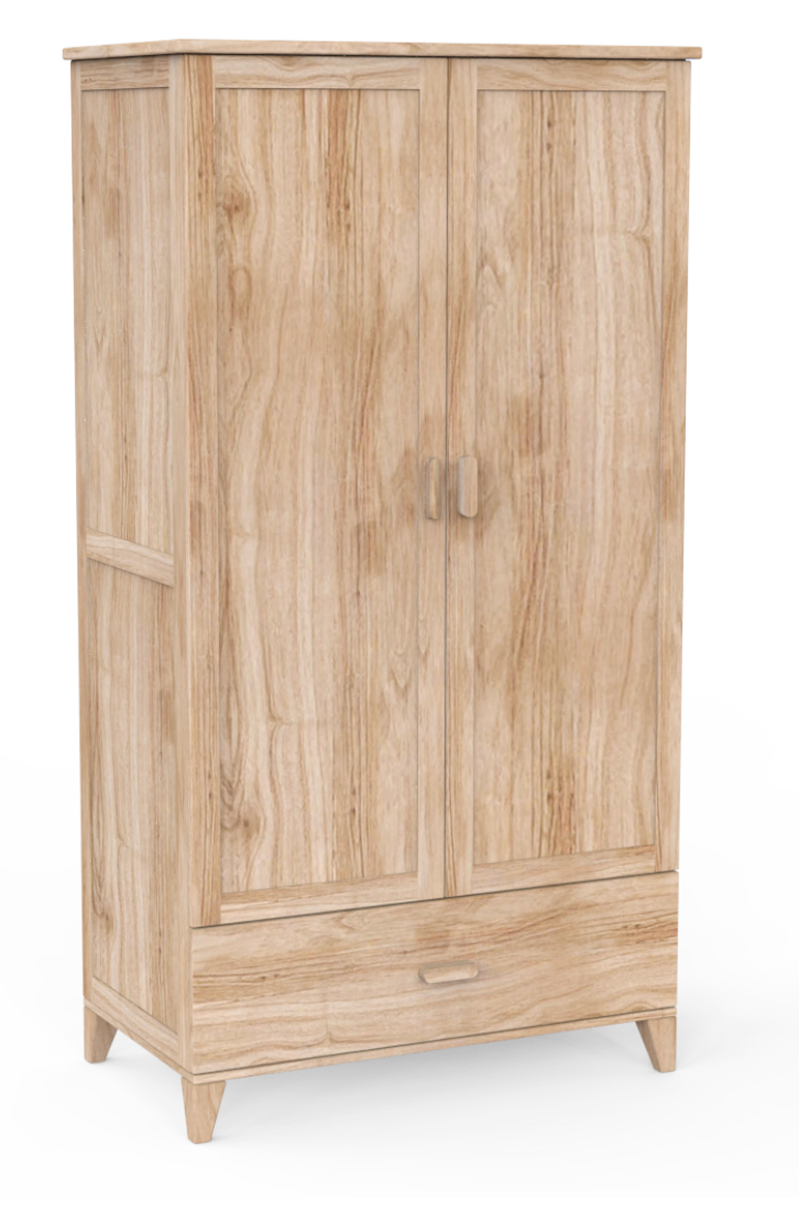 Theo Bebe® Armoire Naïa Bois gardróbszekrény