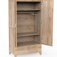 Theo Bebe® Armoire Naïa Bois gardróbszekrény