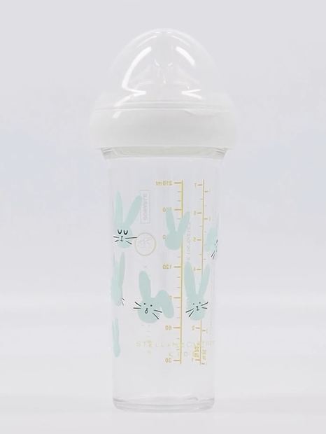 Le Biberon Français Cumisüveg -Sea green rabbits by Stella McCartney Kids