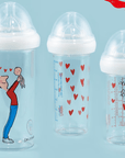 Le Biberon Français 3-piece Baby Bottle Set - Dad