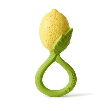 Oli&Carol® Lemon - Csörgő/rágóka