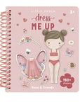 Little Dutch Dress Up Sticker Book - Rosa and Friends