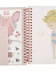 Little Dutch Dress Up Sticker Book - Rosa and Friends