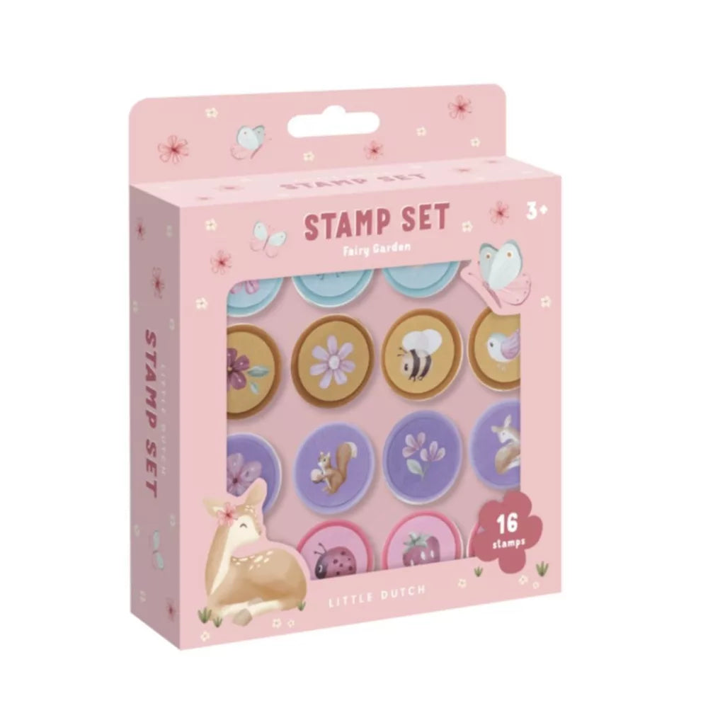 Little Dutch® Nyomda készlet - Fairy Garden