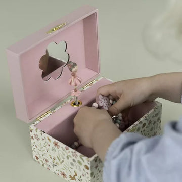 Little Dutch® Zenélő ékszerdoboz - Rosa