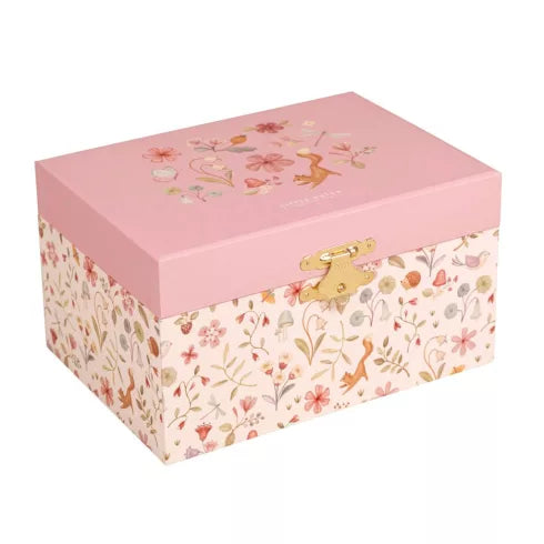 Little Dutch® Zenélő ékszerdoboz - Rosa