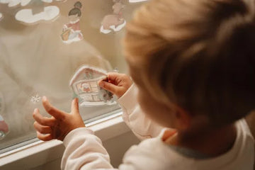 Little Dutch Christmas window sticker