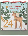 Little Dutch Adventi kalendárium színező