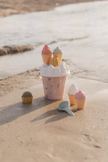 Little Dutch® Fagyis homokozó készlet - Ocean Dreams pink