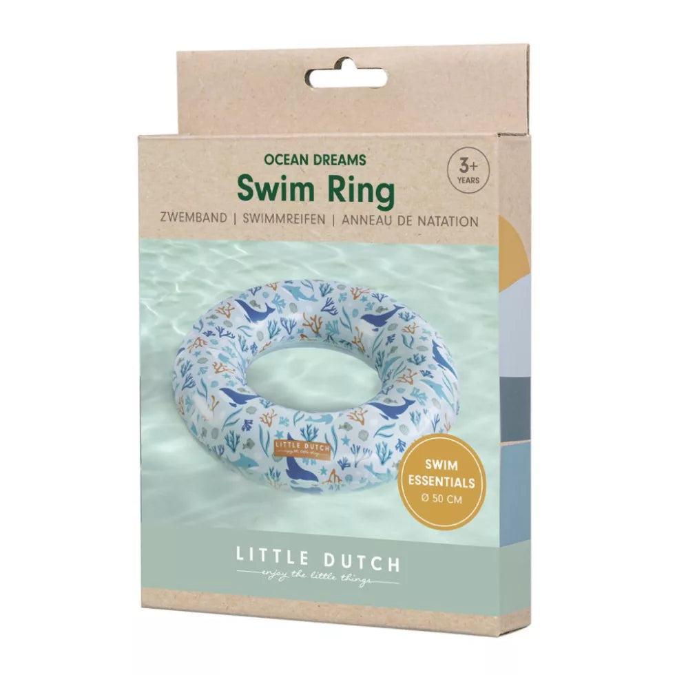 Little Dutch® Úszógumi -Ocean Dreams kék 50 cm
