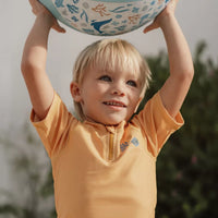Little Dutch® Felfújható strandlabda - Ocean Dreams kék 35 cm