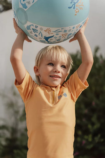 Little Dutch® Felfújható strandlabda - Ocean Dreams kék 35 cm