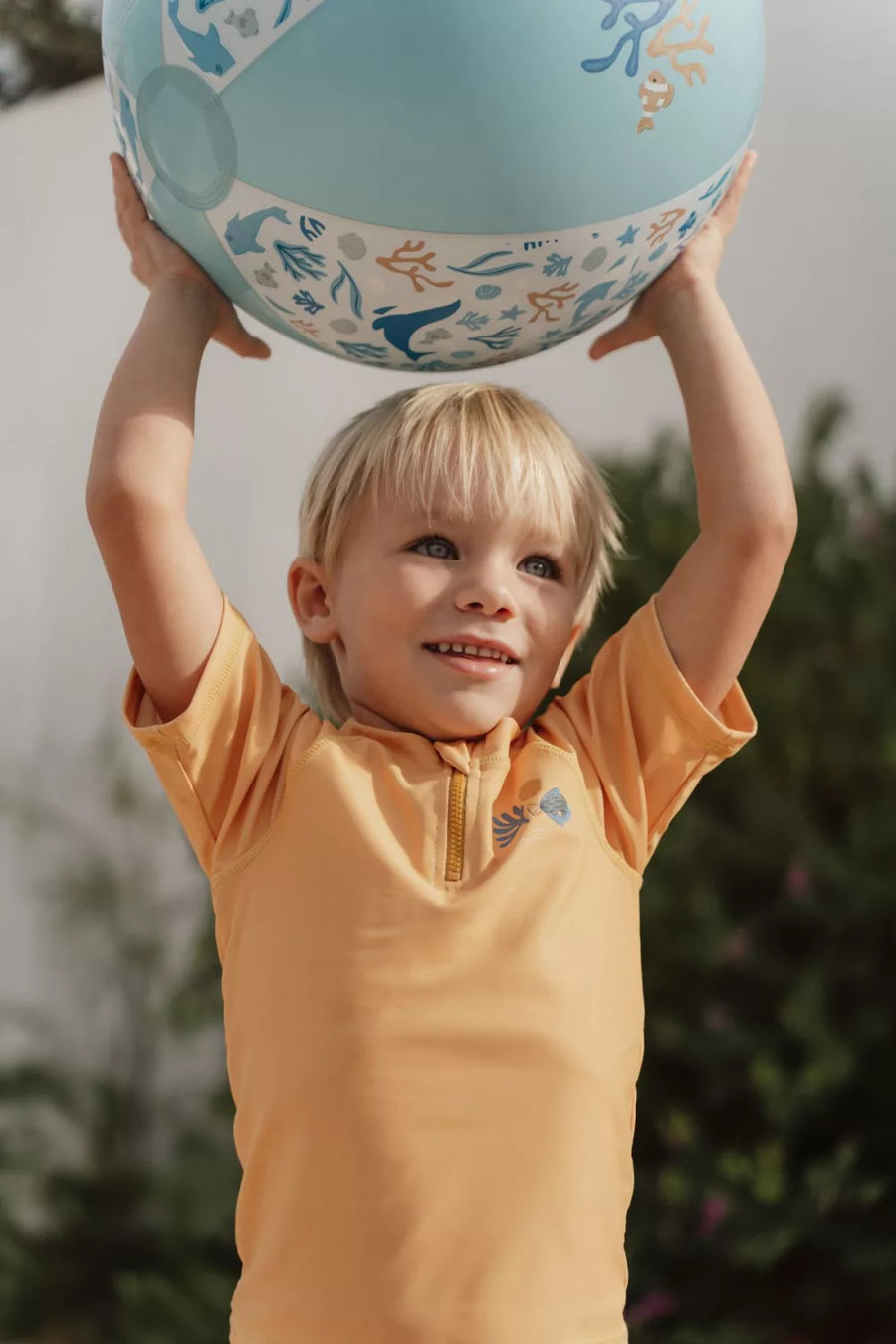Little Dutch® Felfújható strandlabda - Ocean Dreams kék 35 cm