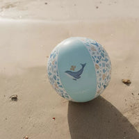 Little Dutch® Felfújható strandlabda - Ocean Dreams kék 35 cm