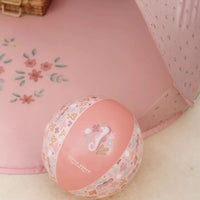 Little Dutch® Felfújható strandlabda - Ocean Dreams pink 35 cm