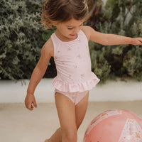 Little Dutch® Felfújható strandlabda - Ocean Dreams pink 35 cm
