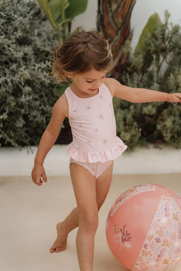 Little Dutch® Felfújható strandlabda - Ocean Dreams pink 35 cm