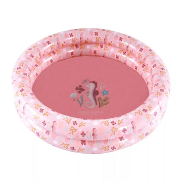 Little Dutch® Felfújható medence - Ocean Dreams pink 80 cm