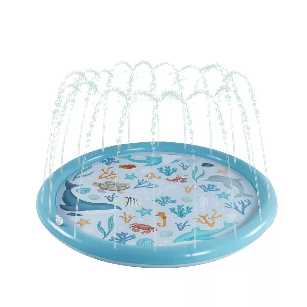 Little Dutch® Szökőkút pancsoló - Ocean Dreams kék