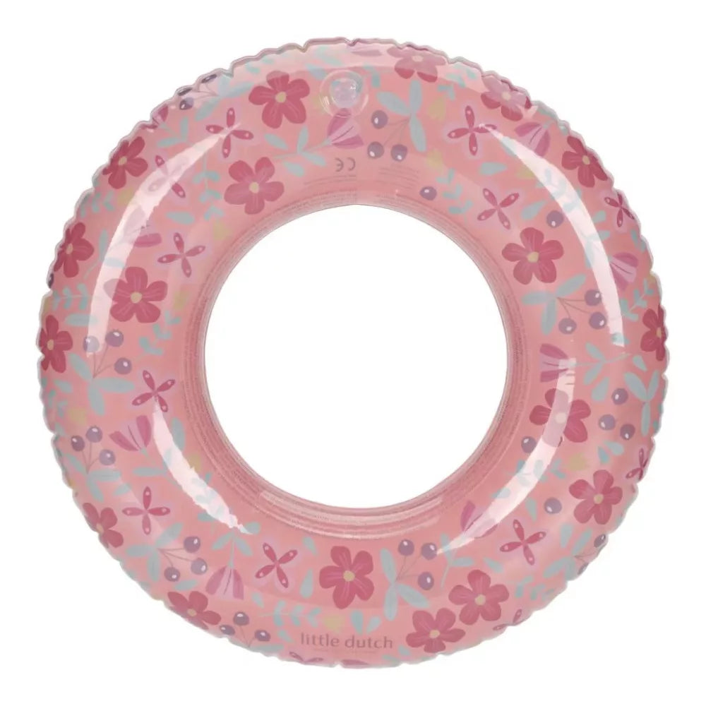 Little Dutch® Úszógumi 50 cm - Pink Flowers