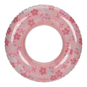Little Dutch® Úszógumi 50 cm - Pink Flowers