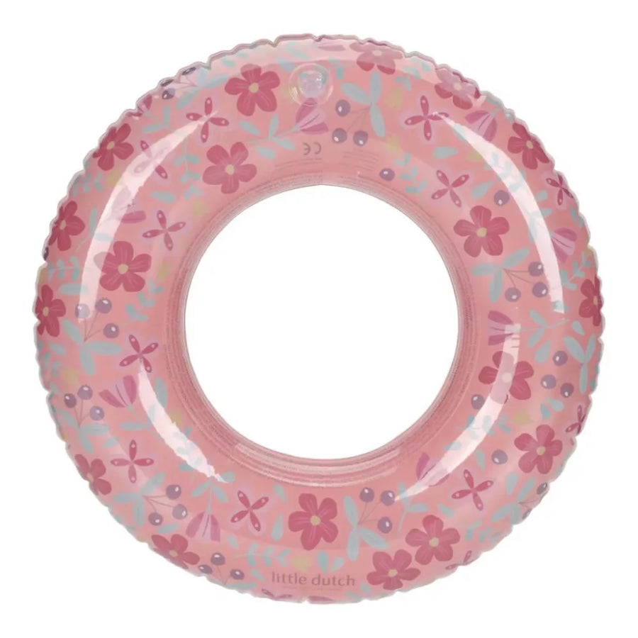 Little Dutch® Úszógumi 50 cm - Pink Flowers