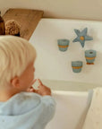 Little Dutch Poharas fürdőjáték - Tengeri csillagos