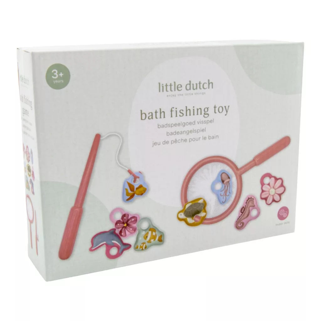 Little Dutch Horgászos fürdőjáték - Lányos