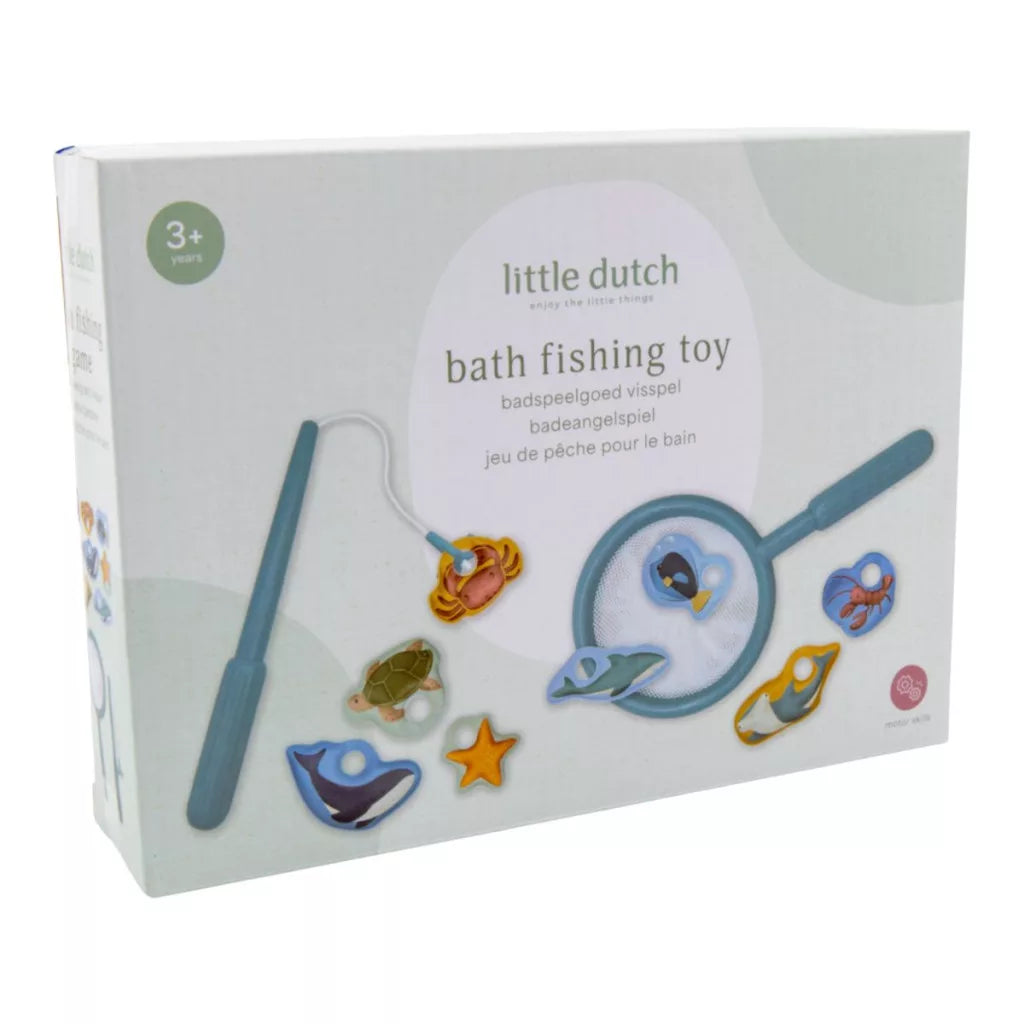 Little Dutch Horgászos fürdőjáték - Fiús