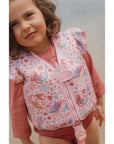 Little Dutch Swim Vest with Removable Floats 2-3 years - Dreamy Mermaid