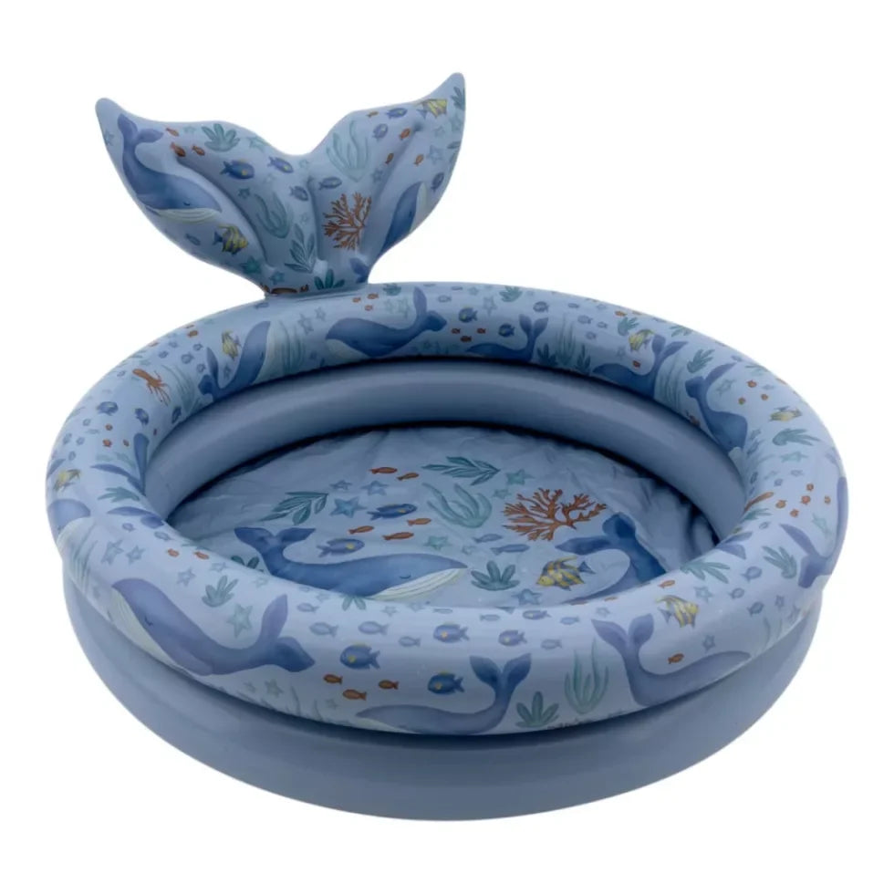 Little Dutch Felfújható medence 80 cm - Ocean World