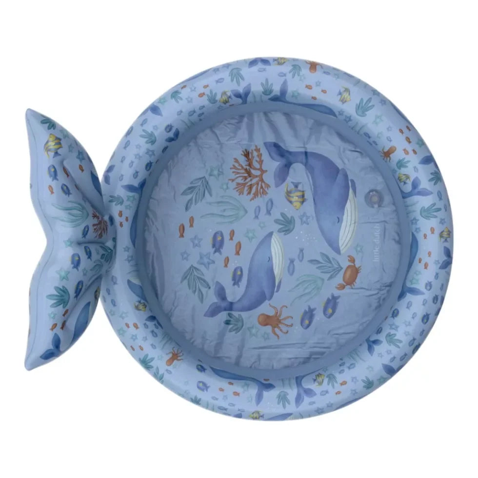 Little Dutch Felfújható medence 80 cm - Ocean World