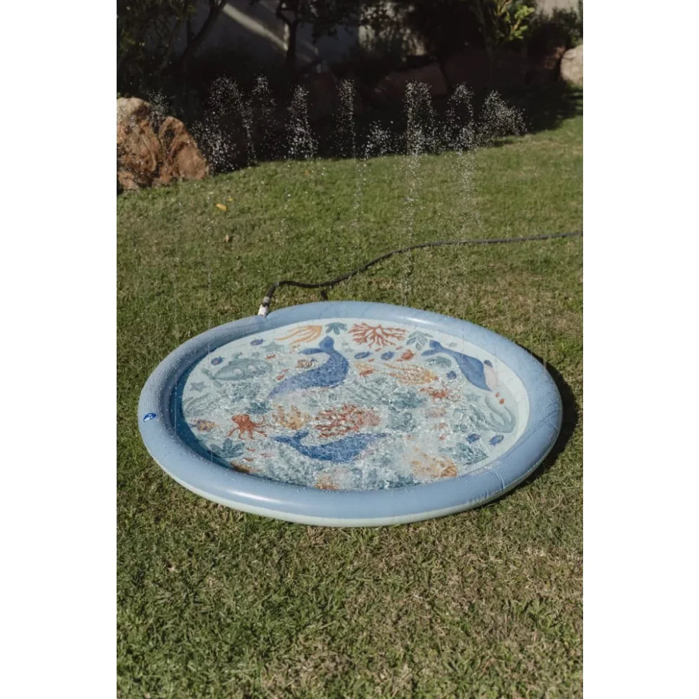 Little Dutch Inflatable Splash Mat - Ocean World