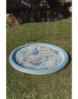 Little Dutch Inflatable Splash Mat - Ocean World