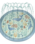 Little Dutch Inflatable Splash Mat - Ocean World