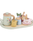 Little Dutch Wooden Tea Set