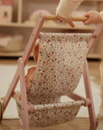 Little Dutch Wooden Doll Pram - Fairy Garden