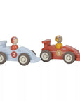 Little Dutch Pull-back racing cars (2 db)