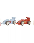 Little Dutch Pull-back racing cars (2 db)
