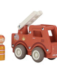 Little Dutch Fire Truck with Figurine
