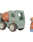Little Dutch Cement Mixer Truck with Figure